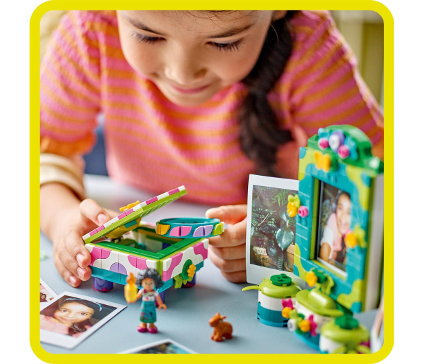 LEGO Disney 43239 Ramka na zdjęcia i szkatułka Mirabel - 1220593 - zdjęcie 8